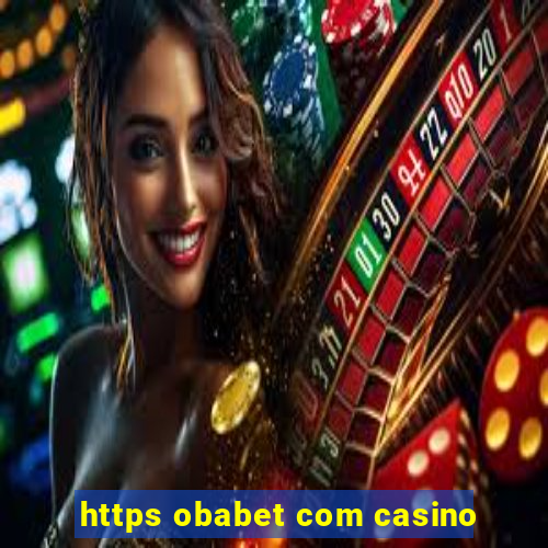 https obabet com casino